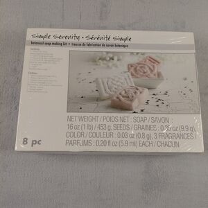 Simple Serenity Botanical Soap Making Kit, 8 Piece, 16 oz